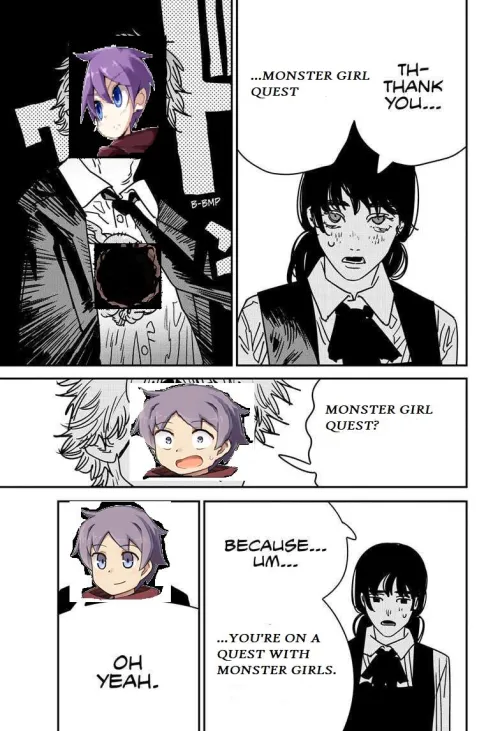 Thank you... (spoilers for Chainsawman Manga)