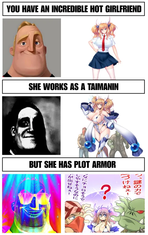 The exception of the Taimanin Universe has no disadvantages