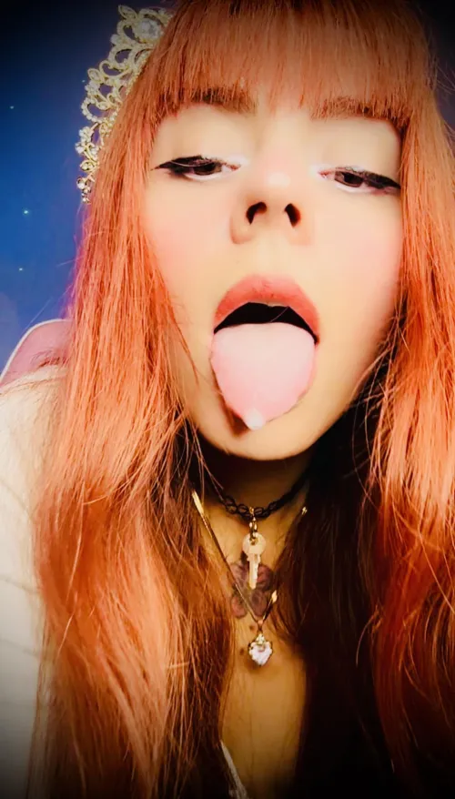 the key stays with me and this mouth decides when you've waited long enough