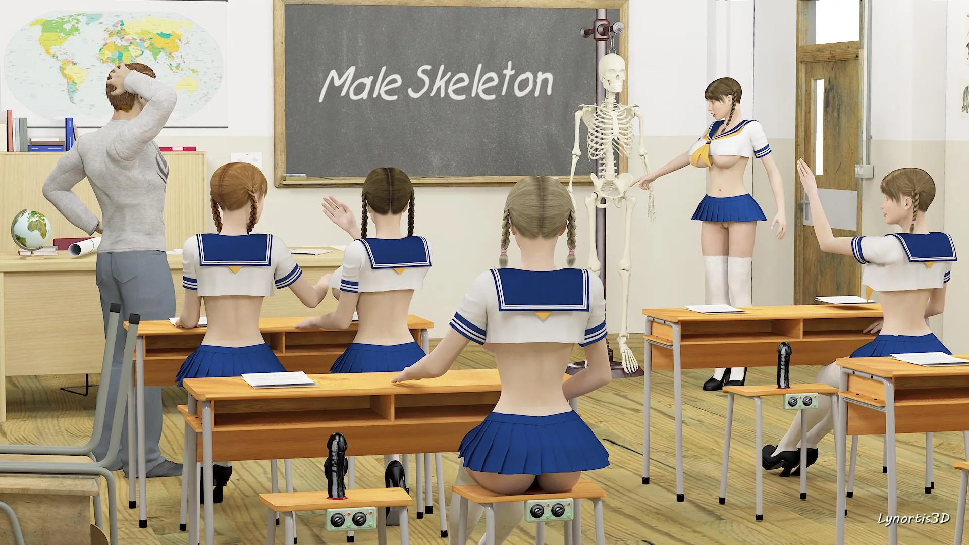 The other day at the Bimbo College