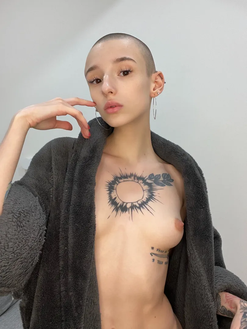 The robe revealed my secrets