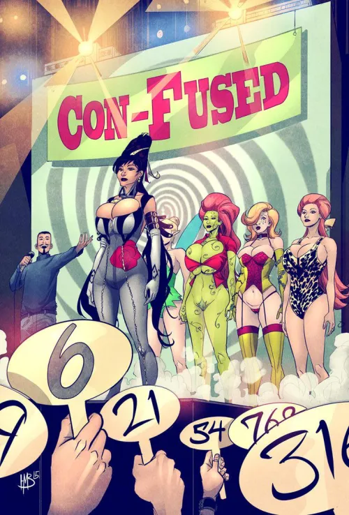 The type of con i wish i could attend ‍