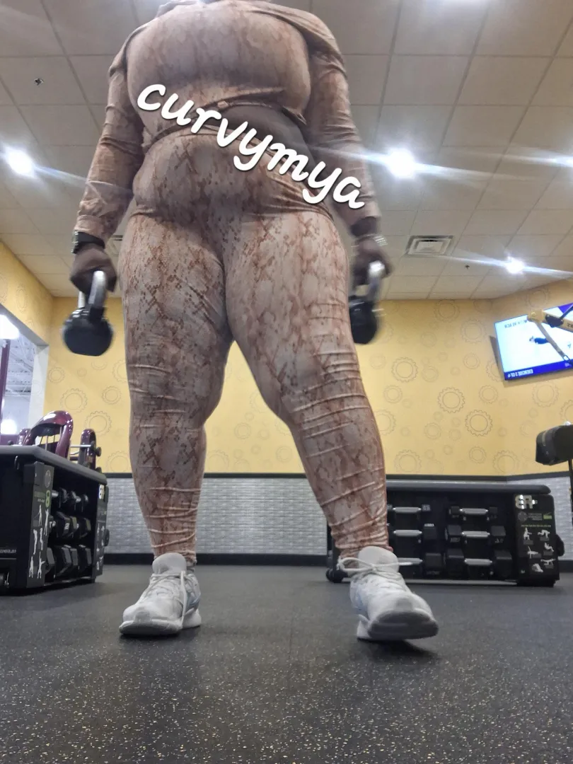 Thick Thighs Saves Lives