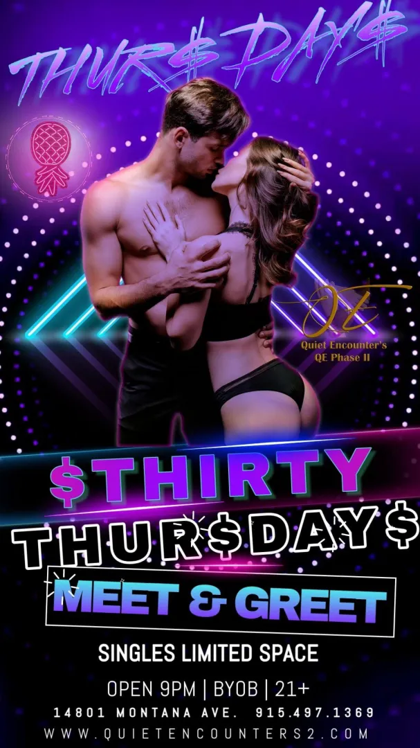 $Thirty Thursday$ QE