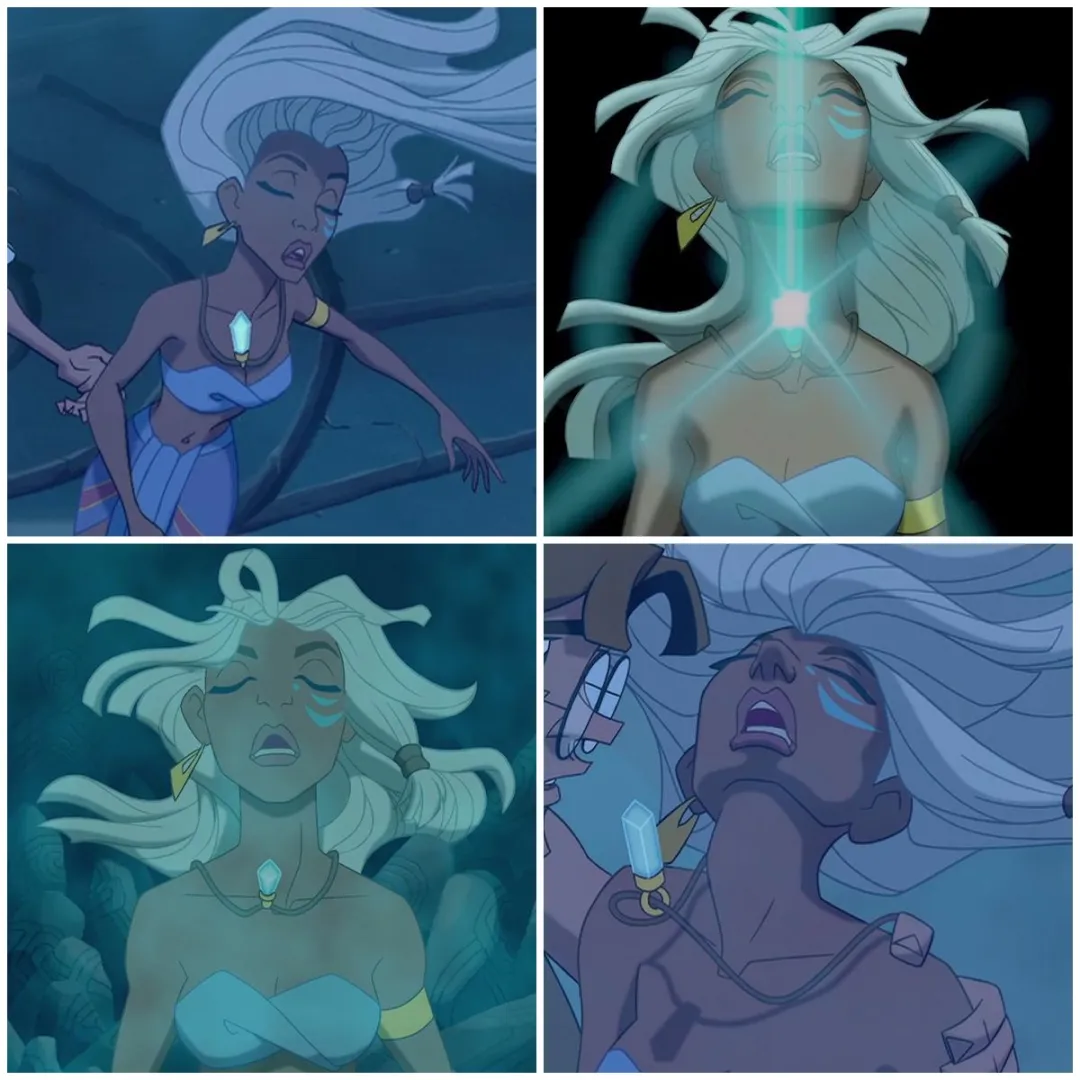 This face awoke something in me as a kid