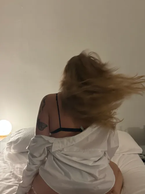 time to let your hair out