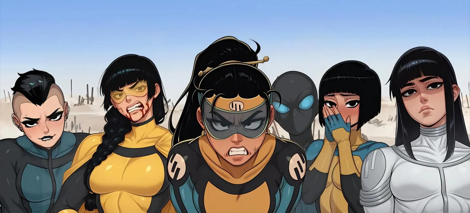 To all the editors here what r your names and yh wtv