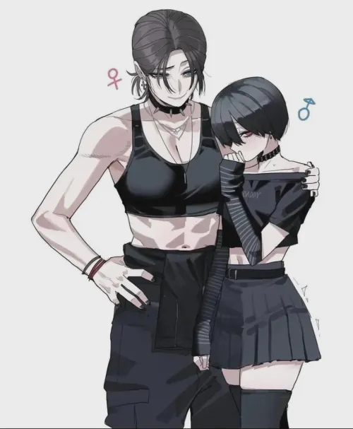 Toby got cucked so hard by a futa bull that he's now a trap/femboy, unable to do anything but blush and act shy as his tomboy granddaughter takes him out for a date (the granddaughter was conceived with the same futa that cucked him into a lady boy usin