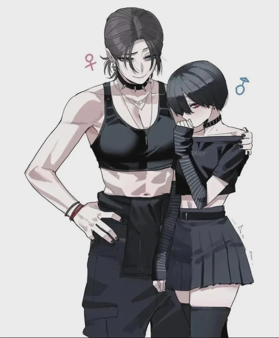 Toby got cucked so hard by a futa bull that he's now a trap/femboy, unable to do anything but blush and act shy as his tomboy granddaughter takes him out for a date (the granddaughter was conceived with the same futa that cucked him into a lady boy usin