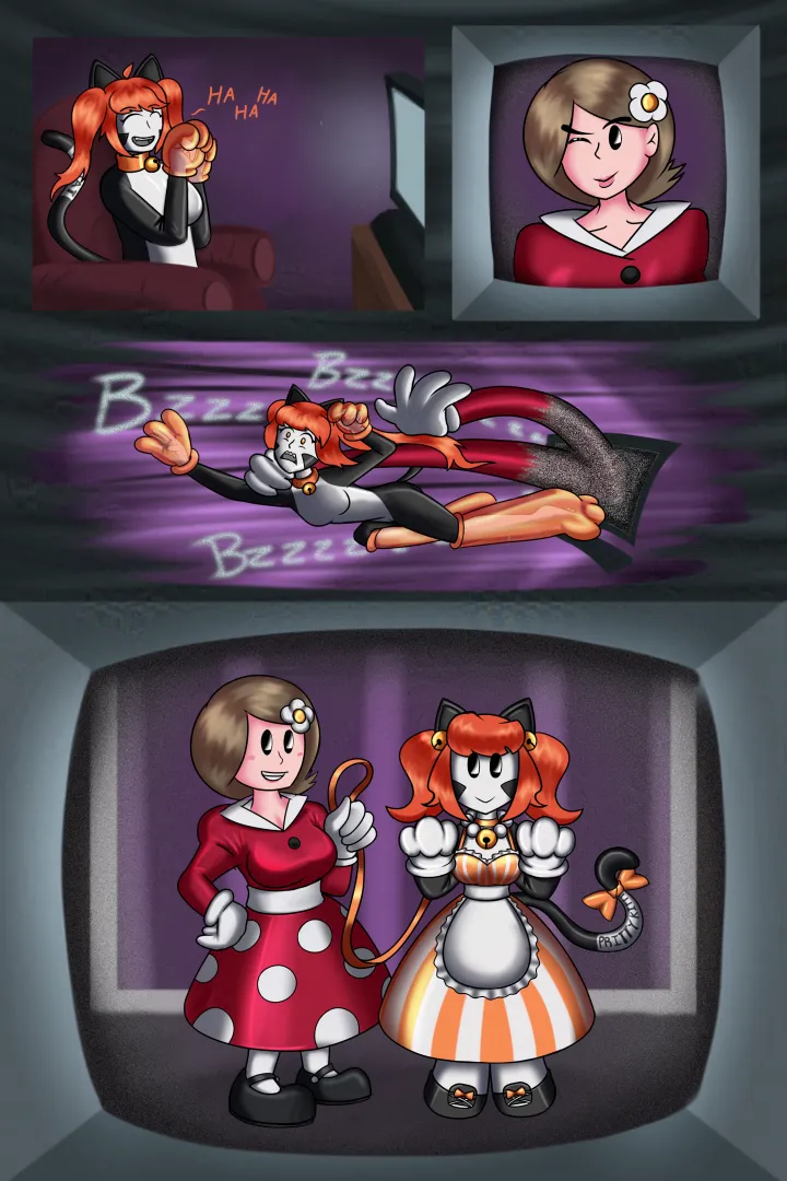 [Toon/Stepfordization] Lovely Lane Pricat by LionOhDay