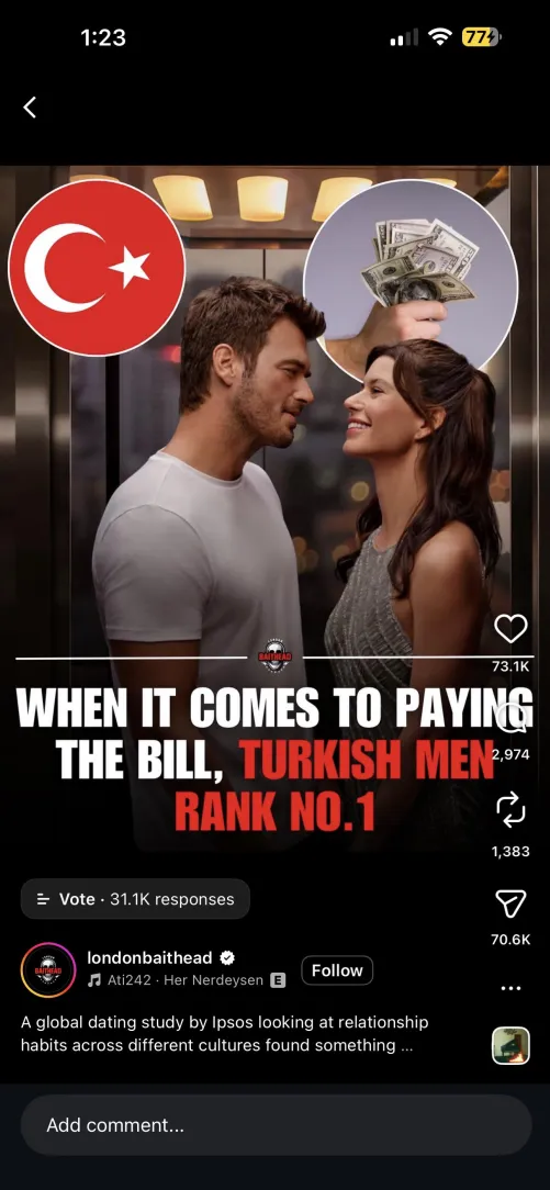 Turkish and ❄️❄️❄️