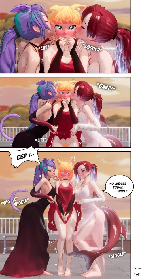 Valentines Dress Lifted ENF