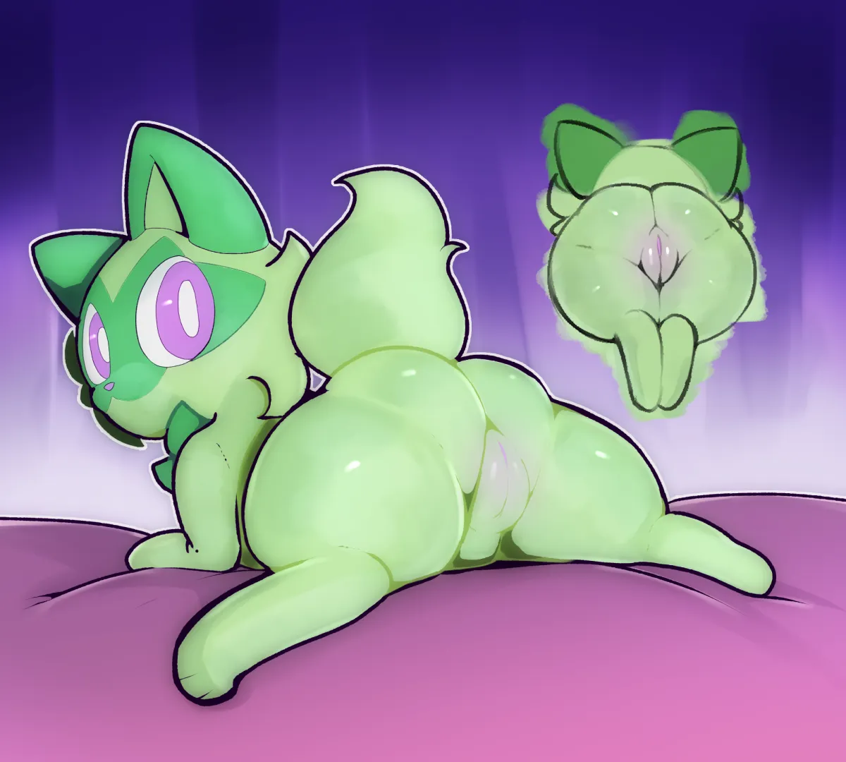 Weed kitty~ [F] (by Semitone)