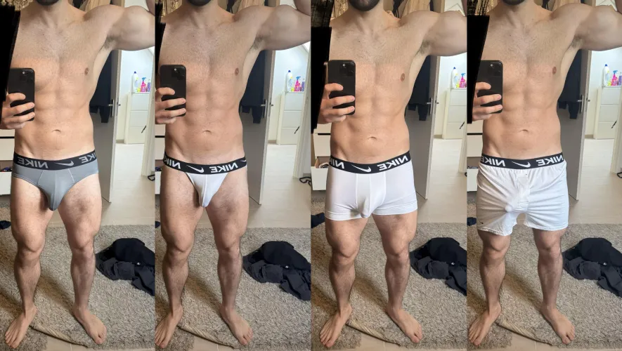 What type of underwear looks best on me?