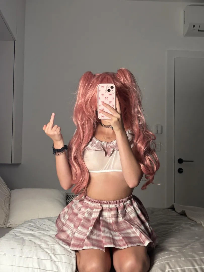 What would you do if I tell you to wear pink panties to your work?