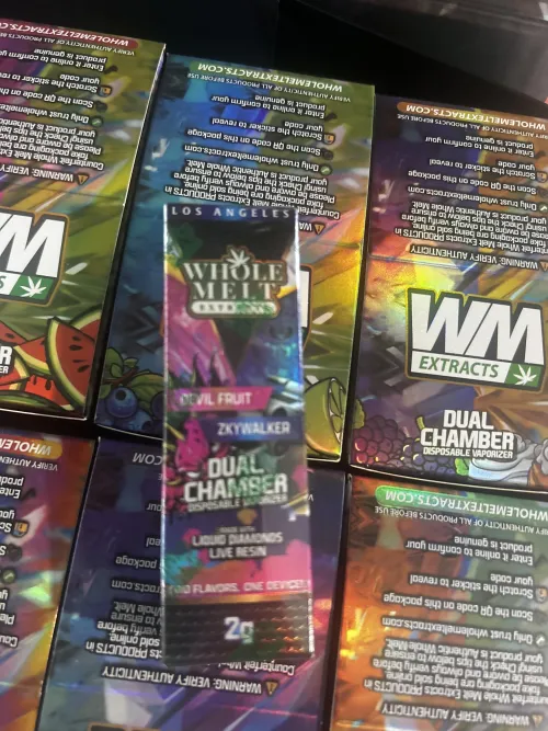 Whole Melt 2gram dispos DFW ️