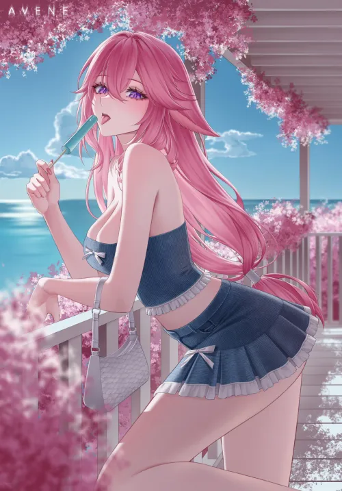 Yae Miko [Genshin Impact]