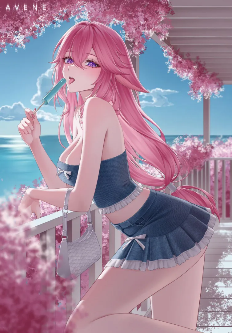 Yae Miko [Genshin Impact]