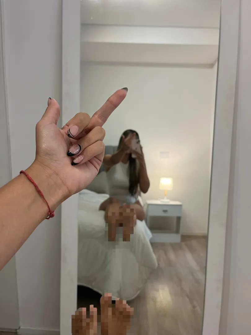 You were doing fine today… until you saw my face and now you’re spiralling