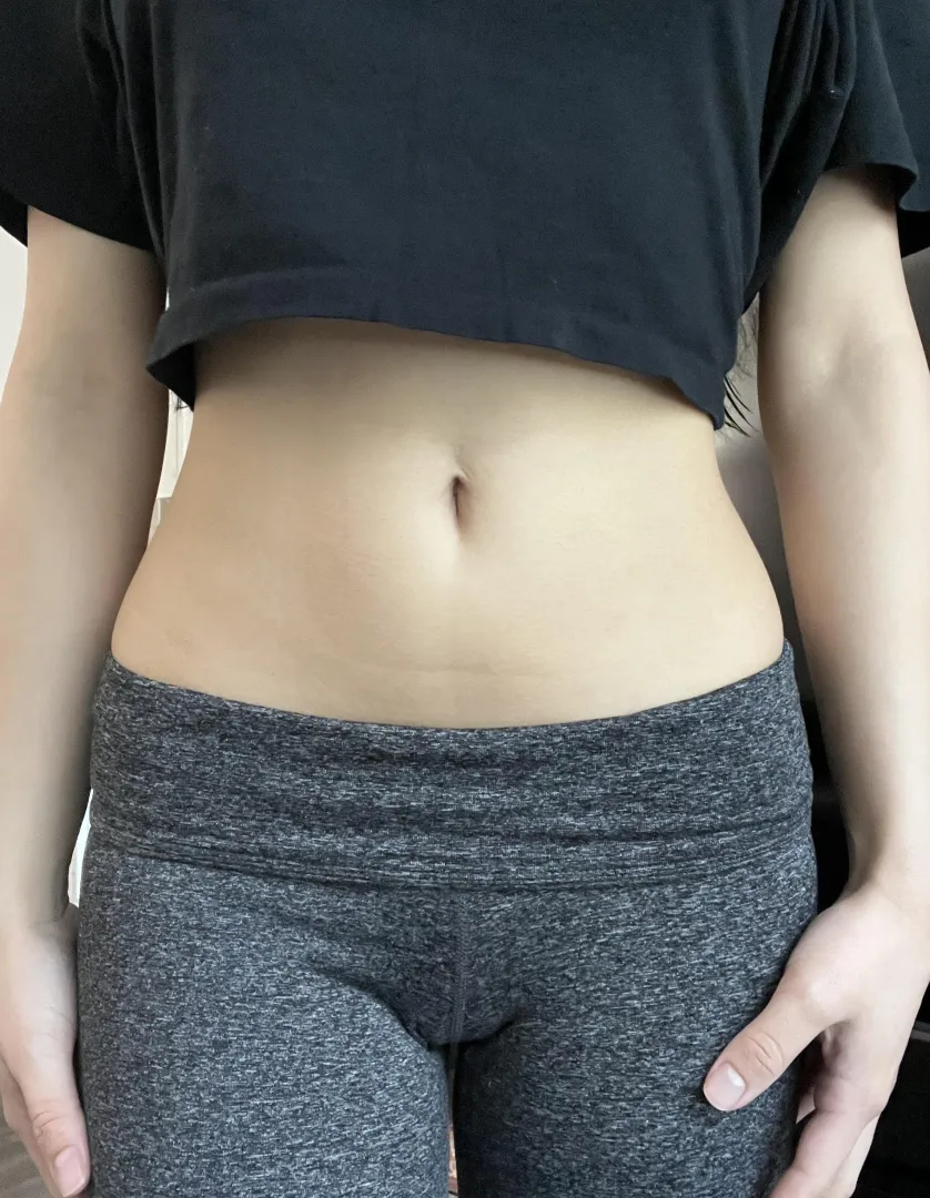 Your hands were made to go on my midriff