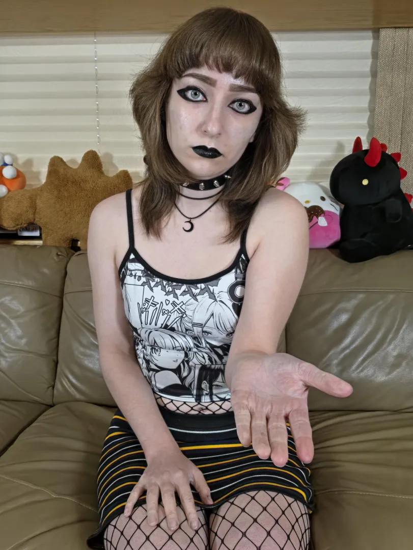 You're such a fucking loser, you'll do anything I say. So, send it all to me.