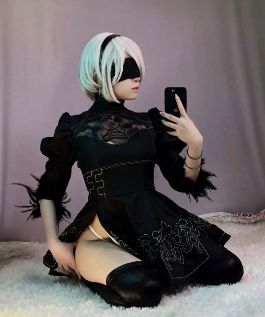 2B cosplay by StarSthormy