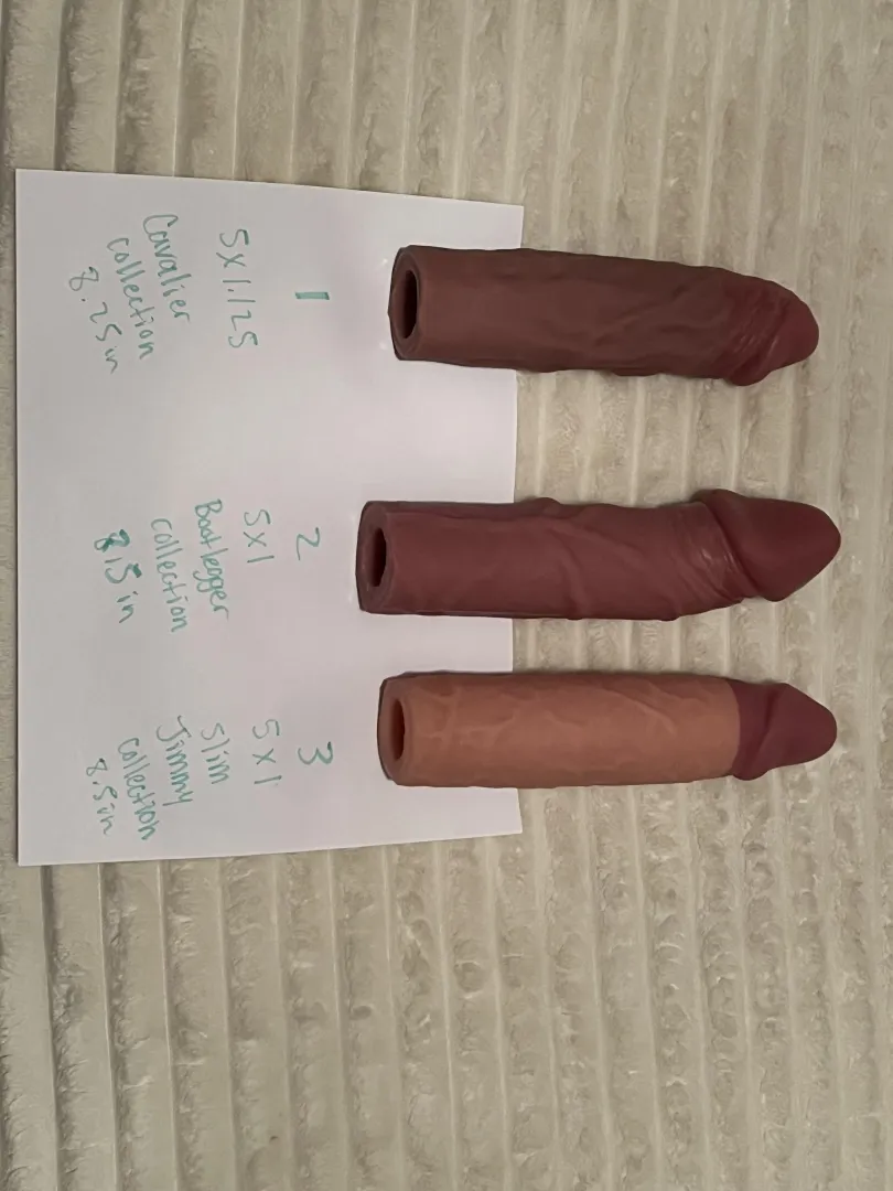 3 MrSW sleeves for sale