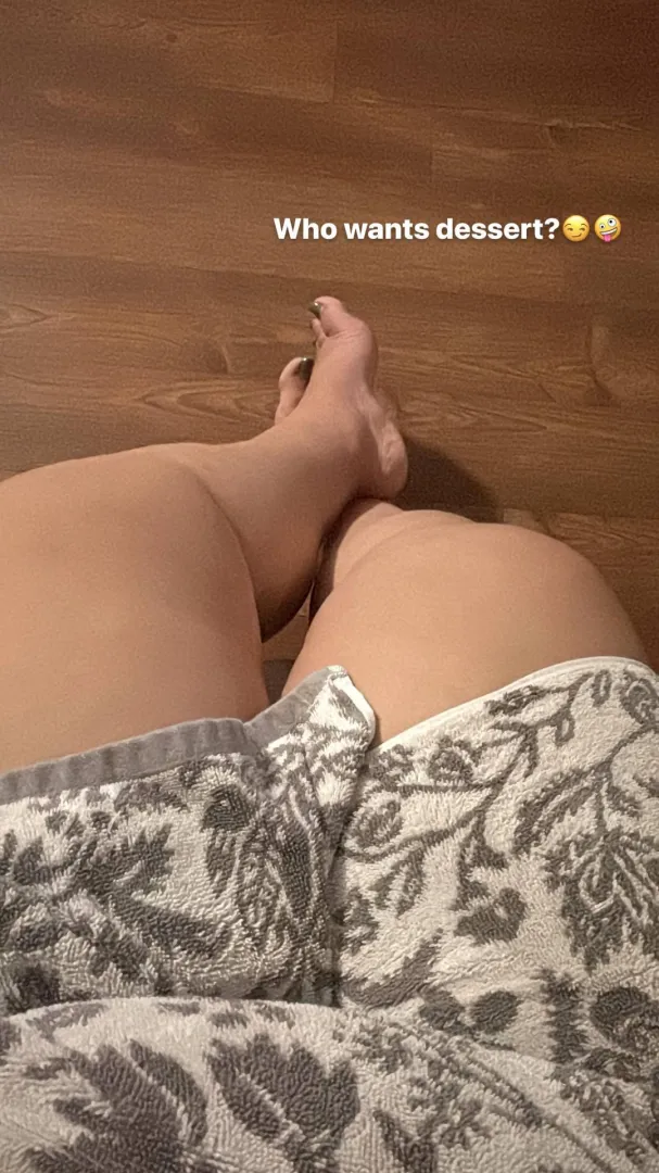 {30F} She’s creamy 