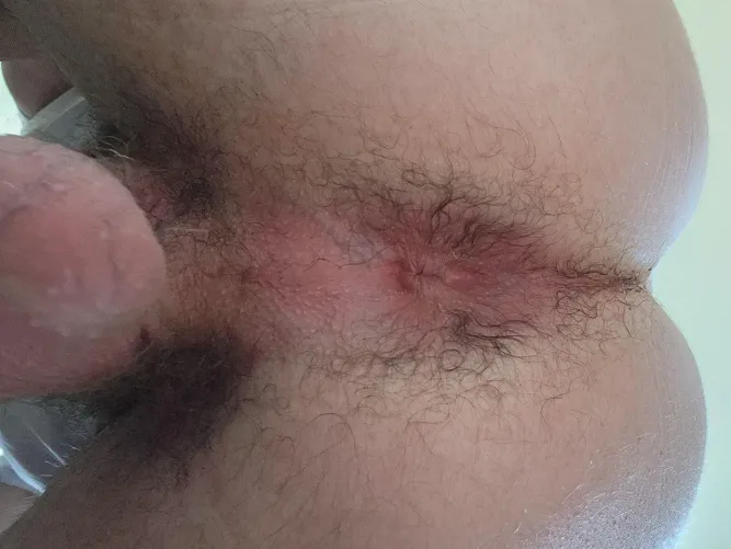 [36] Fresh out of the shower pink butthole for you to fall in love with
