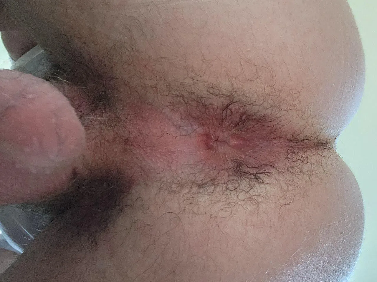 [36] Fresh out of the shower pink butthole for you to fall in love with