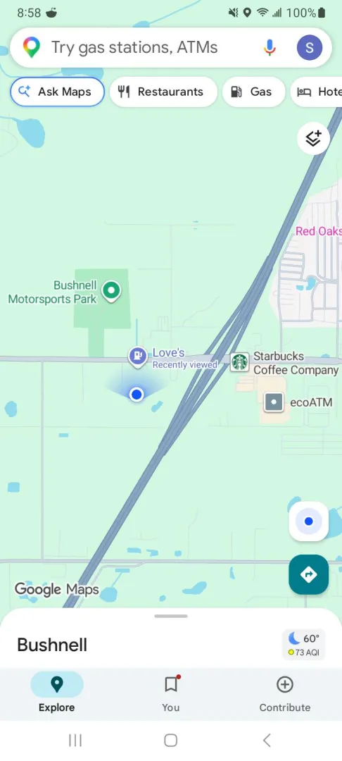 43 m4f Bushnell FL till Monday