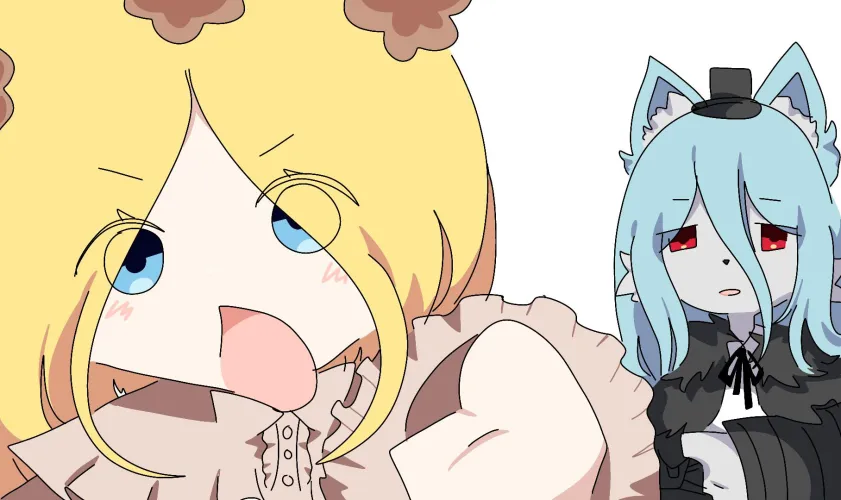 A certain gamer cat infected one of the sisters