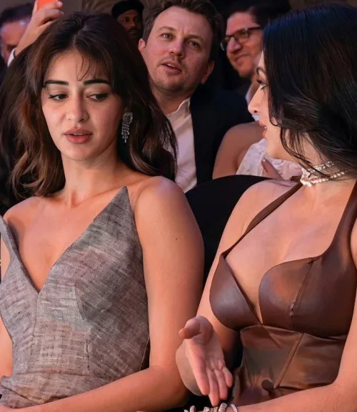 Ananya Panday and Kiara Advani