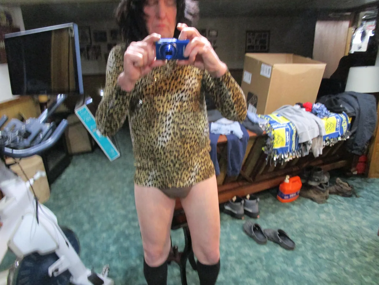 Andi says Hi from Pgh  south hills