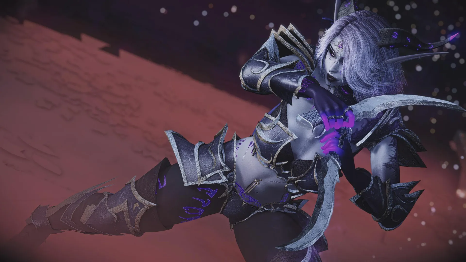 Anyone know what mods are used in this character or any other succubus like mods