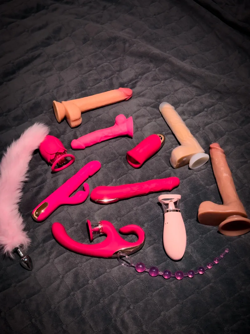 Around 20% of my collection. Mostly TheBadPeach