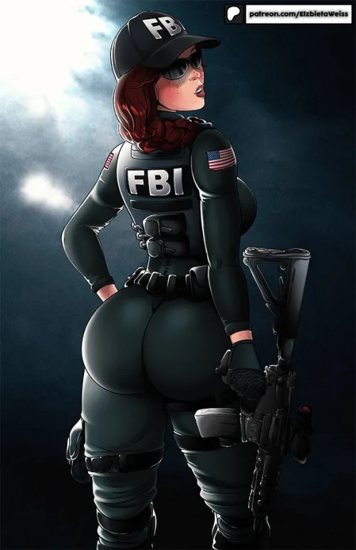 Ash from Rainbow 6