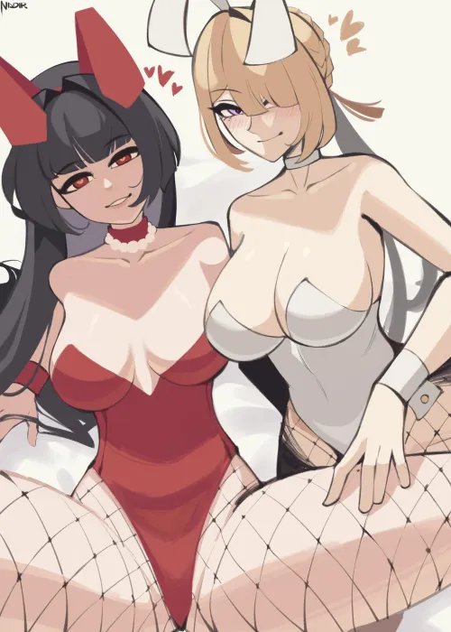 Asta and Eve (Nadir/Me) [Zenless Zone Zero]