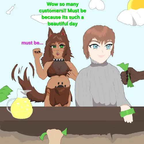 Attracting customers