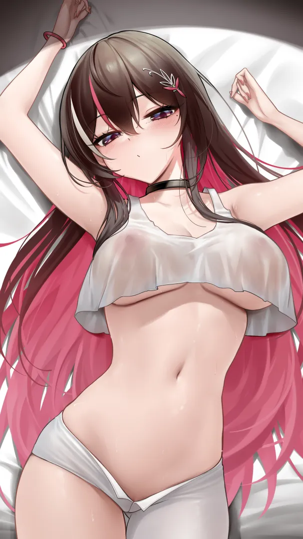 AZKi's light layer (Artist name: Somebody) [Hololive]