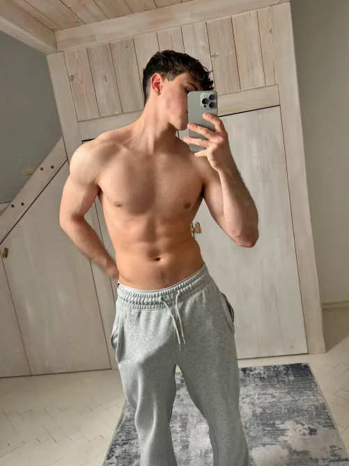 Beg me to let you touch it