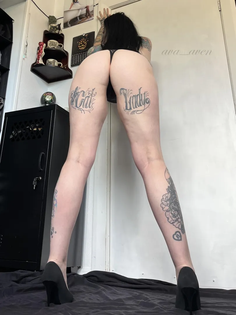 Bend me over literally anything