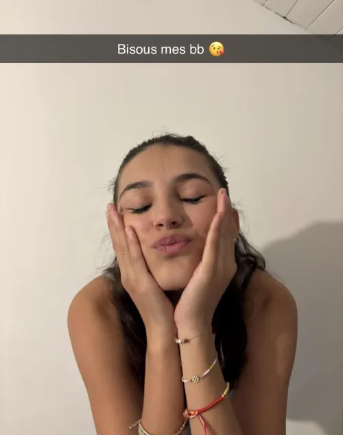 Bisous à vous mes amours ❤️