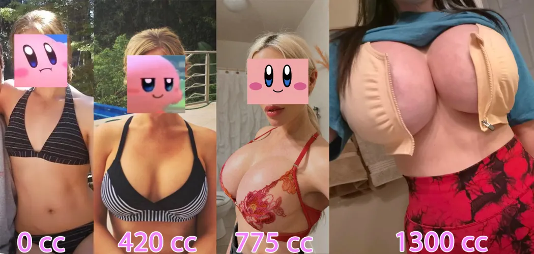 Boobie Bimbofication Complete?! 
