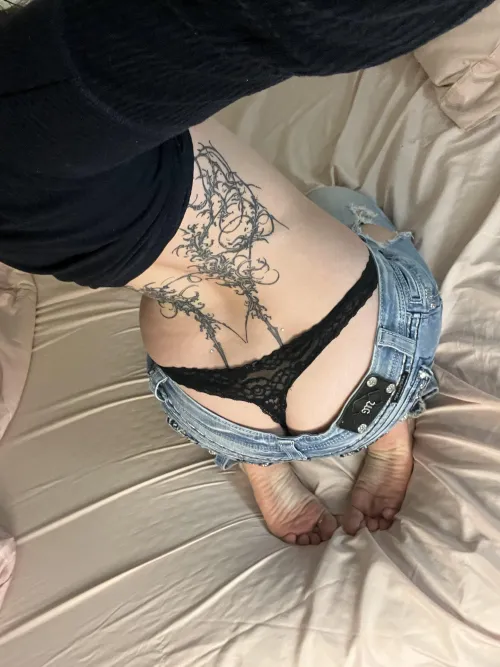 Bought some new jeans so you know what that means ;)