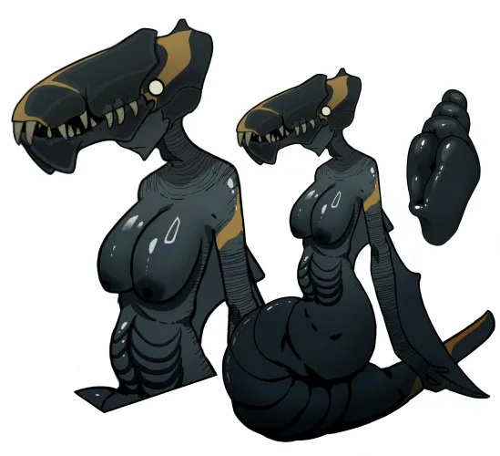 Brute shark [F] (art by me)