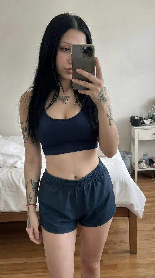 Bubble butt backshots