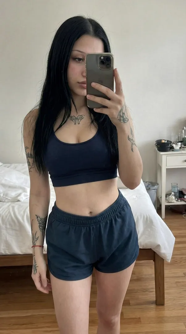 Bubble butt backshots