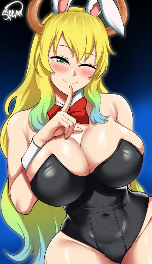 Bunny Girl Lucoa (by lord socar)