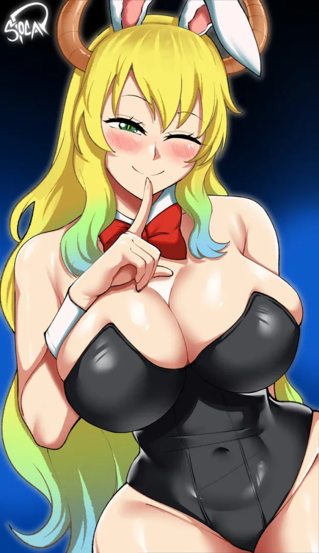 Bunny Girl Lucoa (by lord socar)